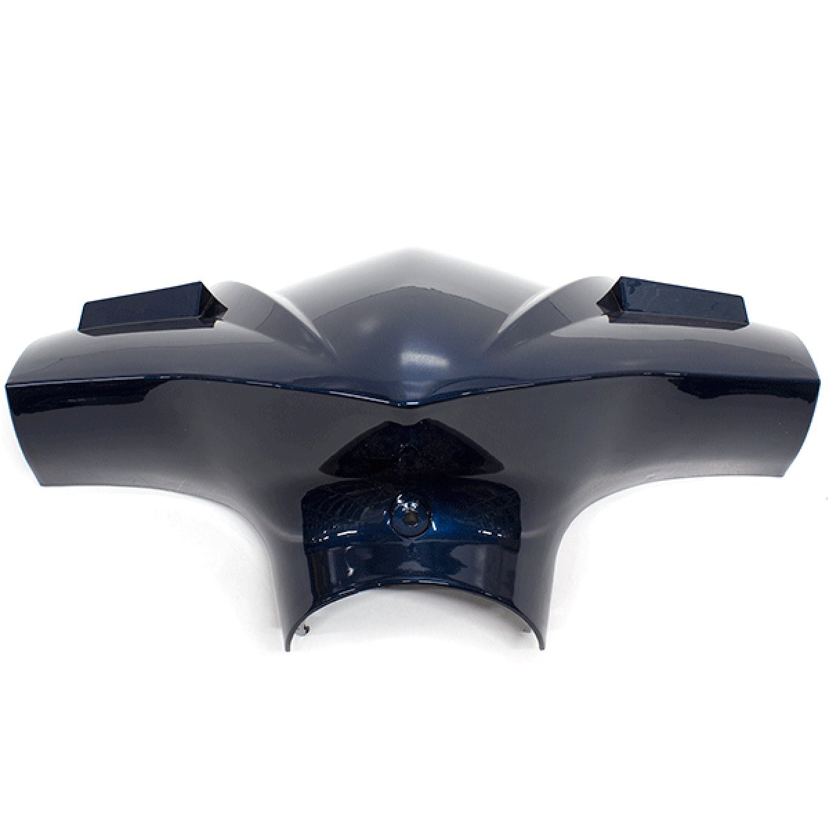 Handlebar Fairing Metallic Blue for WY125T-74 Front Painted ABS Scooter Screw-on
