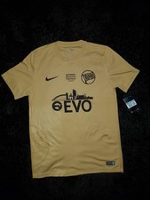 NEU OFC Kickers Offenbach FC Bayern München Fußball Sonder Trikot Gold M Nike