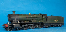 Kit Built BR ex GWR MORETON HALL  5908 4-6-0 Portescap motor OO gauge