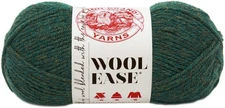 Lion Brand Wool-Ease Yarn-Forest Green Heather - 3 Pack
