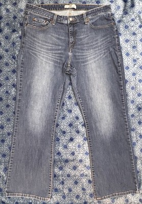 Levi's Women's Size 20M 512 Boot Cut Faded Medium Wash Blue Jeans 18'' Waist