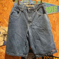 Vintage JNCO Denim Jean Shorts: 32"