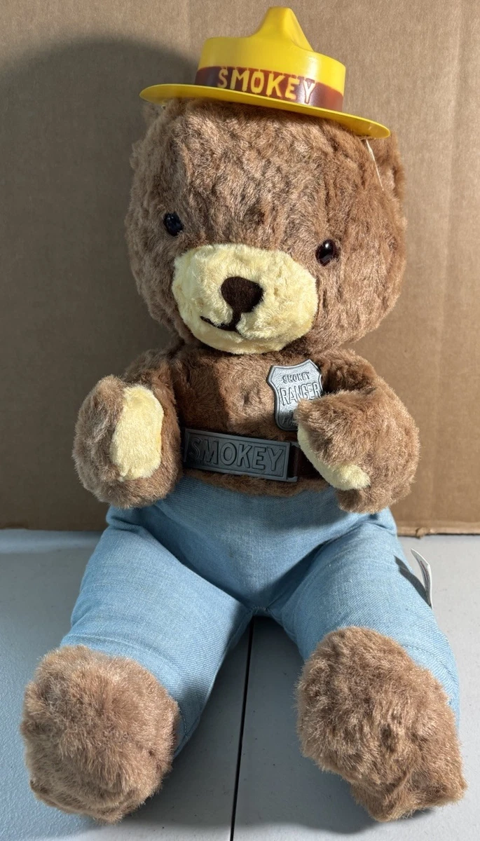 Smokey Bear Vintage Stuffed for sale | eBay