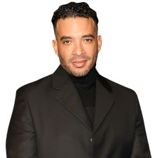 Jason Lee Johnson (Suit) Half Body Buddy Cutout