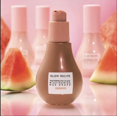 Glow Recipe Watermelon Glow Niacinamide Tinted Serum Hue Drops 1.35 fl oz