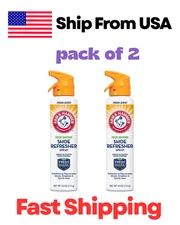 Arm & Hammer Odor Defense Shoe Refresher Spray 4 oz