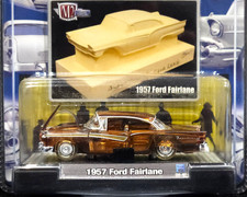 M2 Machines 57 1957 Ford Fairlane Clearly Auto-thentics Car R01 08-05 Brown M2 Machines 57 1957 Ford Fairlane Clearly Auto-thentics Car R01 08-05 Brown