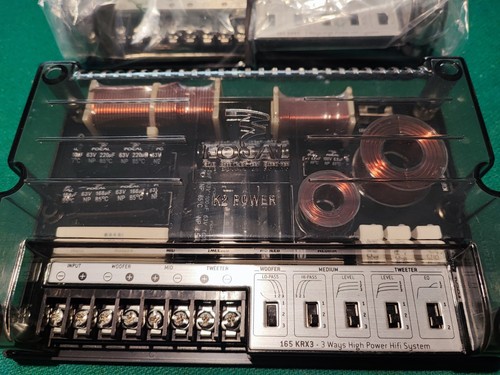 Focal 165 KRX3 3-ways Crossover K2 Power - Made In France - NOS - Bild 2 von 3