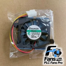 1PCS Brand New SUNON 124010VM-8 DC12V 0.9W 3-wires Cooling Fan Fast Shipping