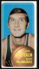 1970-71 Topps Jon McGlocklin EX/MT SET Break #139