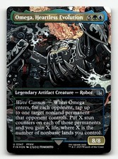 Omega, Heartless Evolution [Borderless] #347 Prices | Magic Final Fantasy |  Magic Cards