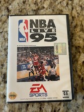 NBA Live 95 (Sega Genesis, 1994)