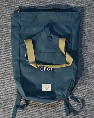 Osprey Arcane Tote Pack Backpack Rucksack Bag, Turquoise Green | eBay