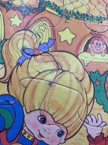 Lot Of 2 Golden Frame-Tray Puzzles Rainbow Brite And Duck Tales - Picture 20 of 22
