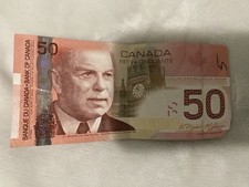 2004 CANADIAN 50 DOLLAR BILL FMG2775400