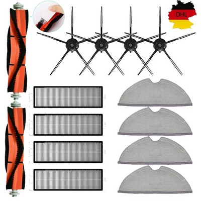 Ersatzteile Filter Bürsten Für Roborock S60 S50 S51 S55 S6/5 Max S6 Pure Zubehör