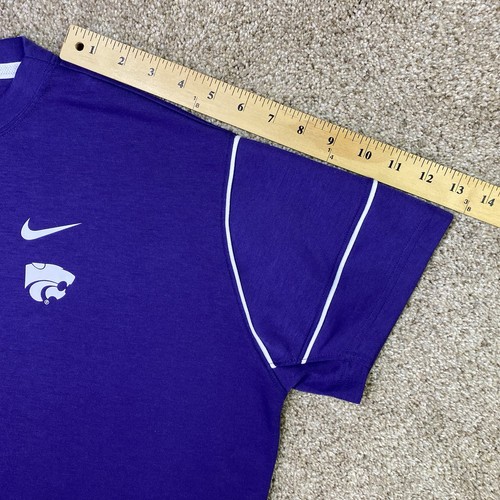 Kansas State Wildcats Shirt Damen L Boxy Top Nike Dri-Fit Loose Sport Game Day - Bild 8 von 24