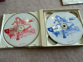 Sakura Wars 1~4 sets Dreamcast DC 2 only Memorial Pack
