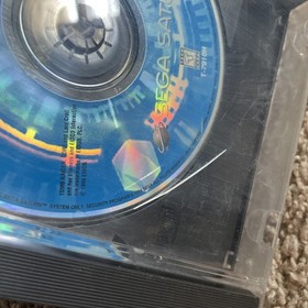 Tomb Raider (Sega Saturn, 1996) CIB Complete w Manual & Reg Card Tested Works