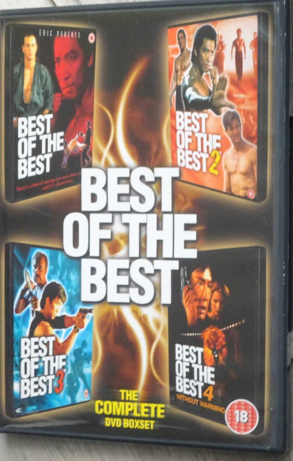 'Best of the Best – The Complete Boxset' DVD 2-Disc Set