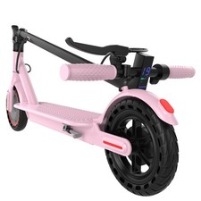 350W Adult Electric Scooter Foldable 31KM/H Urban Commuter ESCOOTER Pink