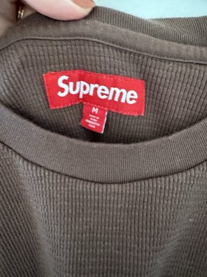 Supreme Stencil Thermal S/S Top | eBay