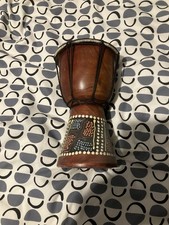 Flamingo Land Souvenir Bongo Drum - piccolo tamburo a mano - usato