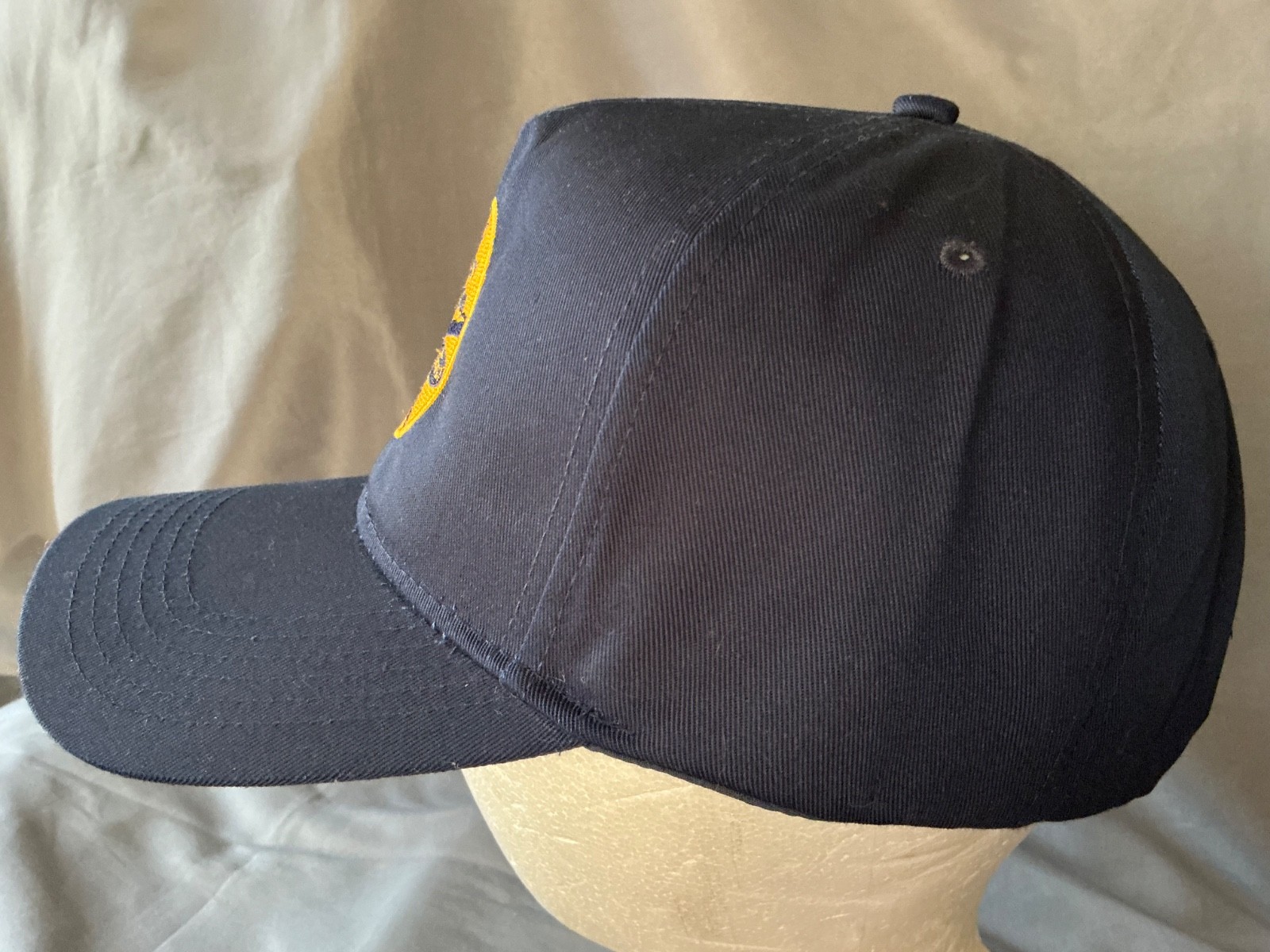 NEW Ford Model A Restorers Club 3 Rivers Region Patch Snapback Hat Blue/Gold