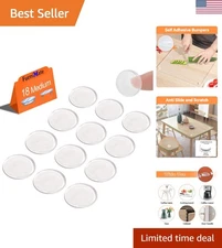 Versatile Anti-Slip Pads Pack - 18PCS Rubber Feet for Cabinets & Cutting Boards