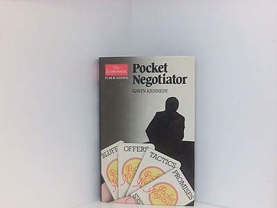 The Economist Pocket Negotiator Kennedy, Gavin: