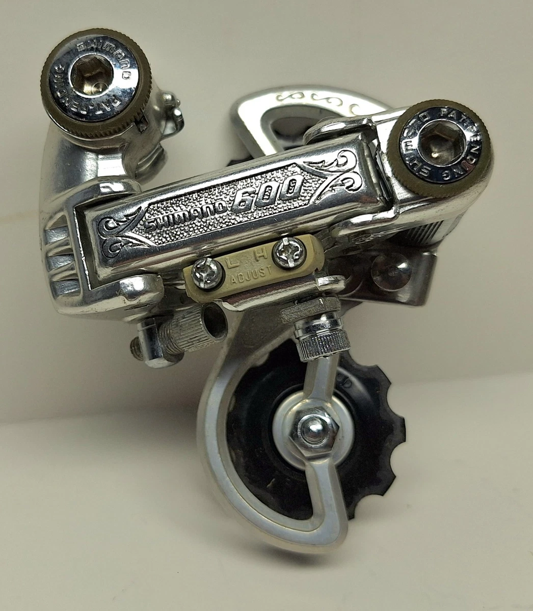 SHIMANO 600ax OLD parts オールド ビンテージ 自転車部品 パーツ リア