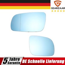Au&szlig;enspiegel Spiegelglas Beheizbar Passend f&uuml;r VW Golf 4 Passat 3 Bora 2Pcs