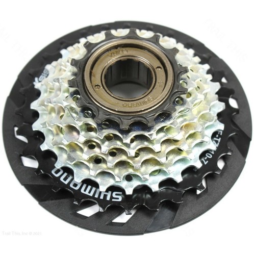 Shimano Tourney MF-TZ510 7 velocità 14-28T ruota libera filettata per bici strada/MTB