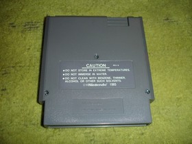 Nightmare on Elm Street (Nintendo Entertainment System, 1990) cleaned and tested