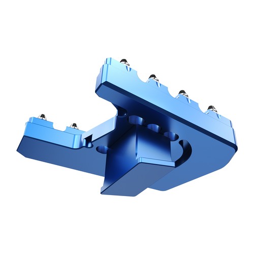 Brake Pedal Enlarge Pad Aluminium for Yamaha Tenere 700 Rally Edition 2000-2024 - Picture 17 of 19