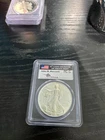2006-W American Silver Eagle Proof - PCGS PR70 DCAM John Mercanti