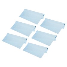 Microfiber Glasses Cloth Cleaning 6"x6", 20pcs for Camera Lens, Blue