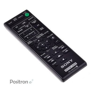 Original Sony RM-AMU216 Fernbedienung für CMT-SBT20B Audio System / geprüft