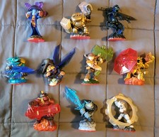 Skylanders Trap Team Lot Trap Masters Short Cut Knight Mare Wildfire Gearshift