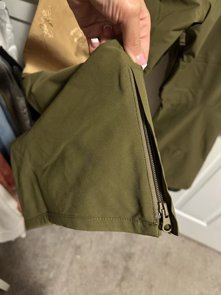 NUEVO* Pantalones de snowboard Burton $189 para mujer talla grande bandana/patchwork Foto 4 de 4