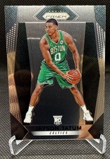 Jason Tatum 2017-18 Panini Prizm Rookie Card #16. rookie card picture