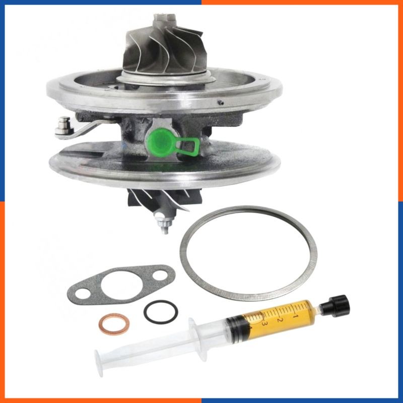 CHRA cartouche turbo BMW 758352-0024 pour réparation turbocompresseur