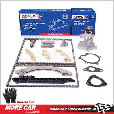 Timing Chain Kit Water Pump Set fit for 2002 Pontiac Sunfire SE GT 2.4L l4 DOHC 