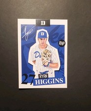 2025 Duke Blue Devils SGA only 500 made RYAN HIGGINS