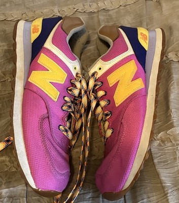 New Balance 574 WL574EXB Sneakers Woman s Size 11 Athletic Shoes Pink FREE SHIP