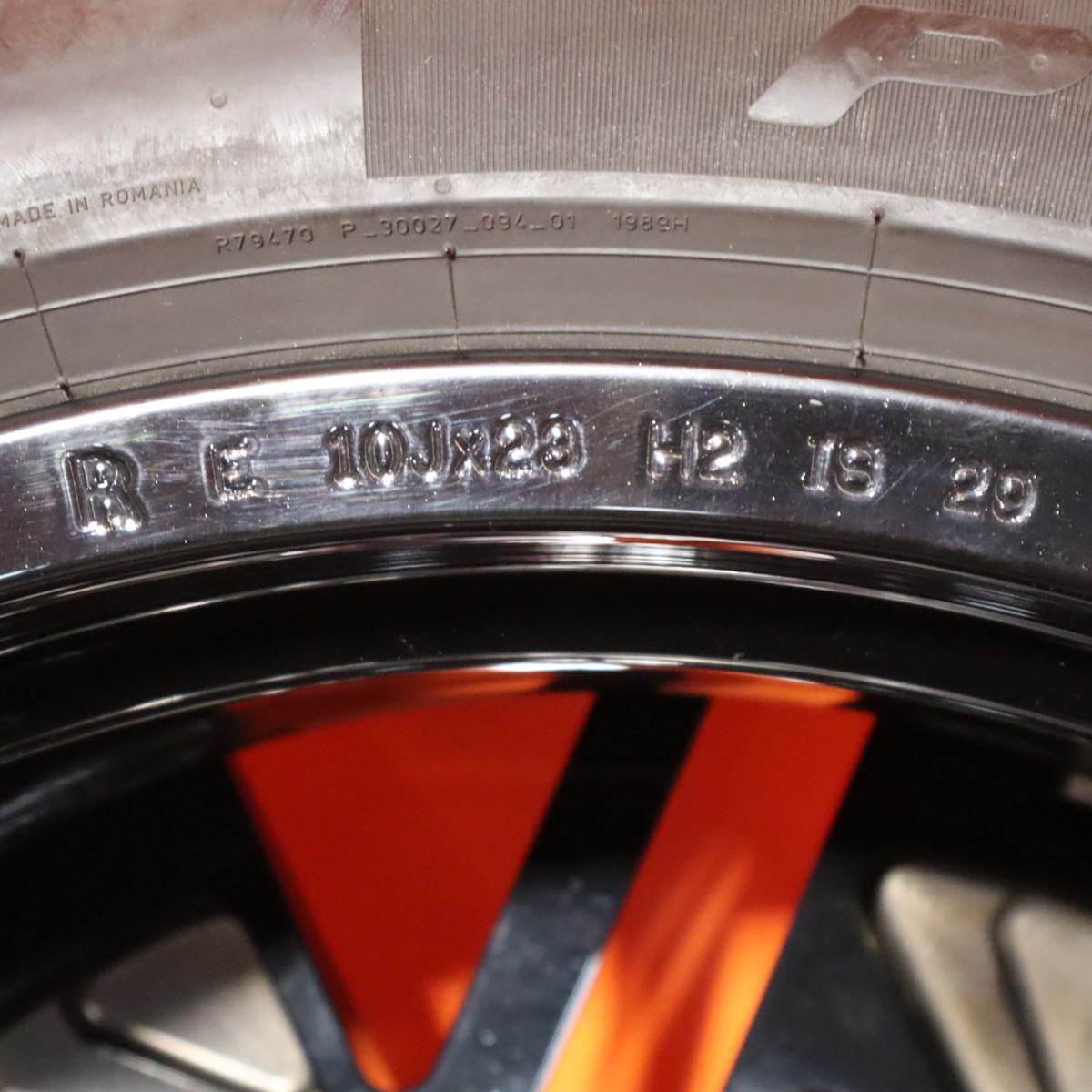 Rolls-Royce Cullinan 2025-2026 Front Wheels Set P/N 36115A5F950