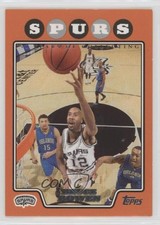 2008-09 Topps Orange Border /1199 Bruce Bowen #130 00am