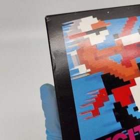 Excitebike Nintendo NES Black Box 5-Schrauben-Aufh&auml;ngung Fr&uuml;he Auflage -...