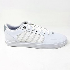 K-Swiss Court TRE White Mens Size 8 Casual Sneakers 07142 101