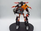 LEGO HERO FACTORY VILLAIN FIRE LORD (2235) COMPLETE FIGURE **FREE SHIPPING**
